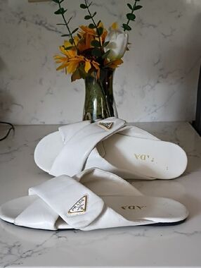 PRADA MILANO SANDALS WOMEN